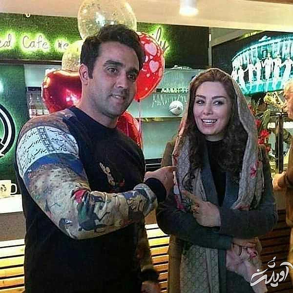 سحر قریشی ازدواج کرد - عکس دونفره جنجالی شد + عکس